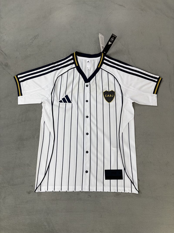AAA Quality Boca Juniors 25/26 Special Baseball Version Jersey